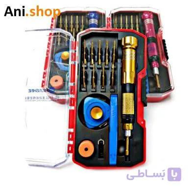پک پیچ گوشتی ۱۶ عددی SCROWDRIVER SUNSHINE SS-5102 SET کد MO176