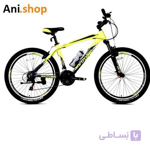 دوچرخه برند SANTOZA مدل S1100 سایز 26 کد 7 — تصویر 1