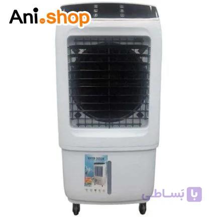کولر آبی پرتابل 34000 با پوشال سلولزی ابعاد 50-100 — تصویر 1
