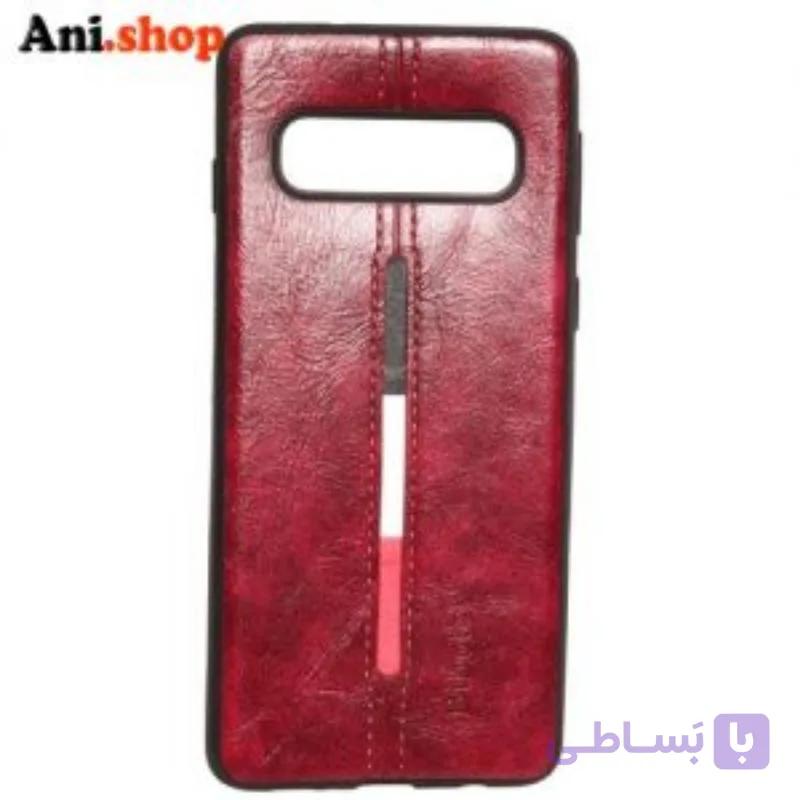 کاور ژله ای طرح چرم سامسونگ مدل S10