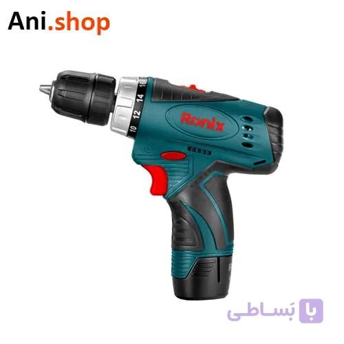 دریل پیچگوشتی شارژی 12 ولت لیتیوم کد 8512 — تصویر 1