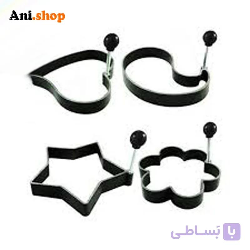 قالب کوکو و تخم مرغ 4 عددی — تصویر 1