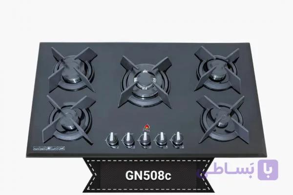 اجاق گاز صفحه ای جانا مدل GN 508 C