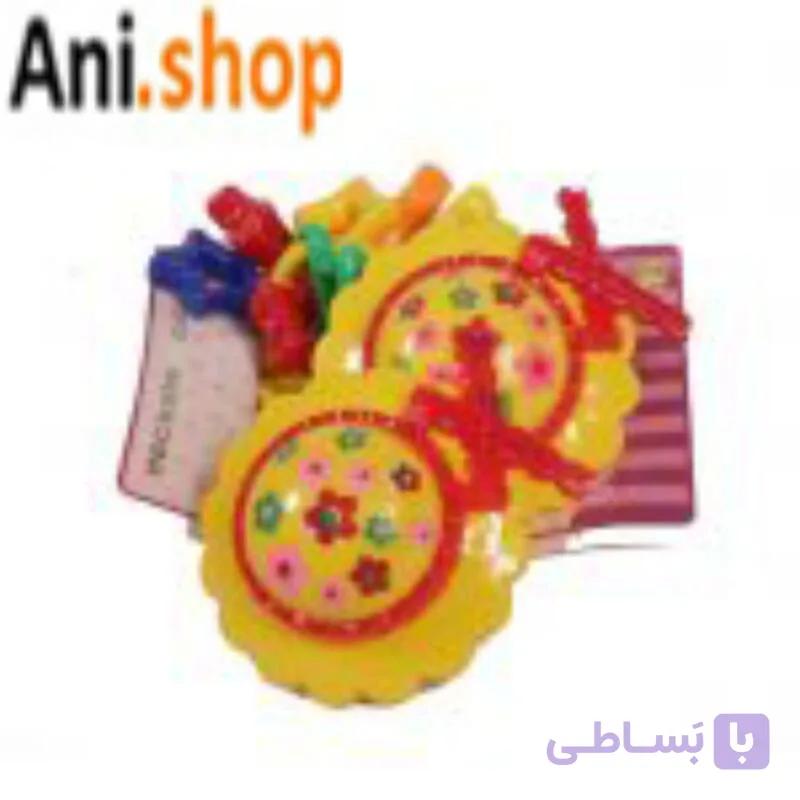 کش مو دخترانه طرح گل dz-6