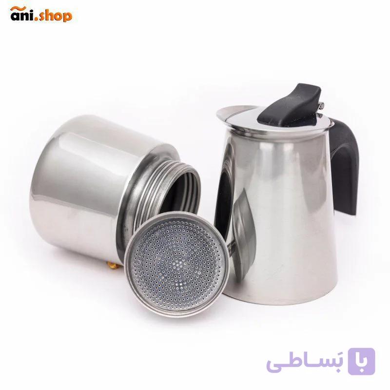 اسپرسو و قهوه جوش 2 کاپ مشکی