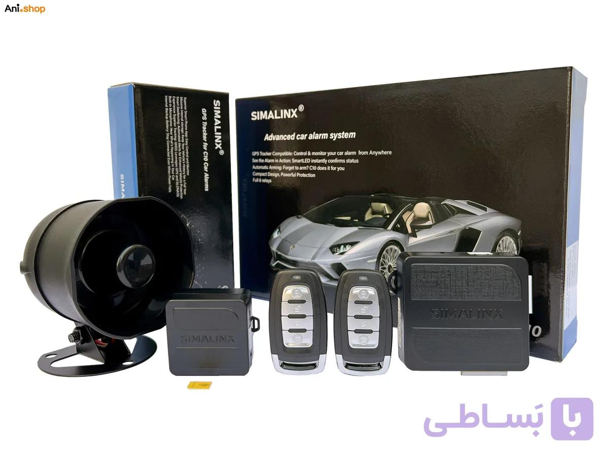 پک کامل سیمالینکس (دزدگیرc10+ردیاب G10) — تصویر 1