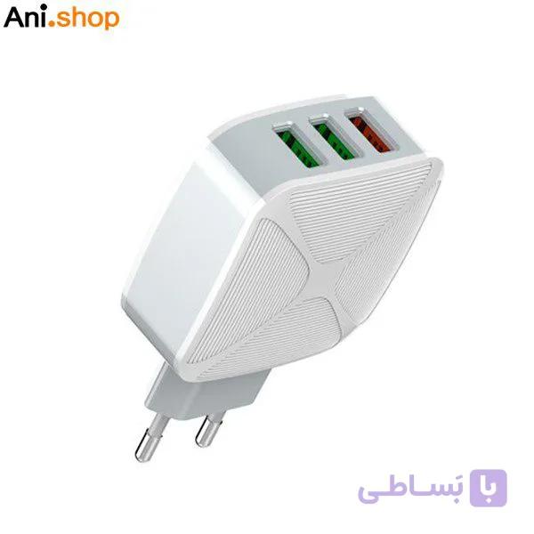 شارژر پک دار مدل A3310Q -TYPEC LDNIO کد 304 — تصویر 1