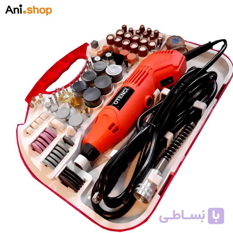 مجموعه 210 عددی فرز انگشتی اوتنسی مدل rotary tool — تصویر 1