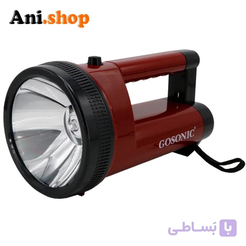 چراغ قوه وارداتی گوسونیک Gosonic — تصویر 1