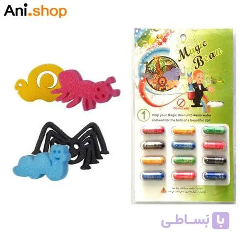 کپسول سحرآمیز اسباب بازی کد 27
