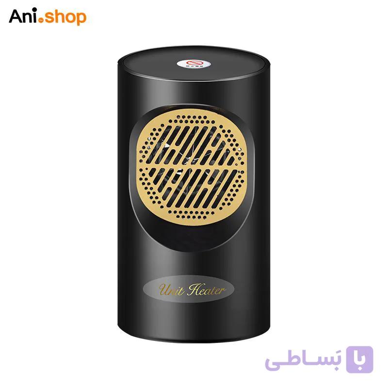 فن هیتر استوانه ای unit مدل 400w — تصویر 1