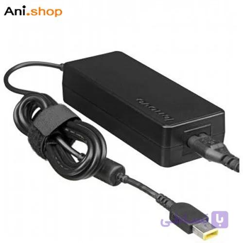 شارژر لپ تاپ Lenovo 20V 4.5A سر USB کد 450 — تصویر 1