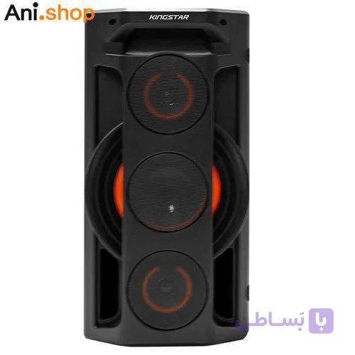 اسپیکر چمدانی کینگ استار مدل SP-KBS464 کد 1 — تصویر 1