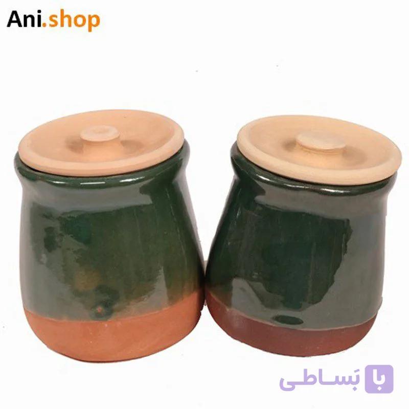 ظرف دیزی سفالی d13