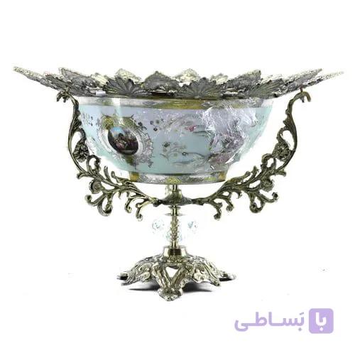 آجیل خوری برنجی کد AM35 — تصویر 1