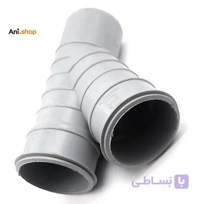 سه راهی پلیکا زاویه 45 درجه