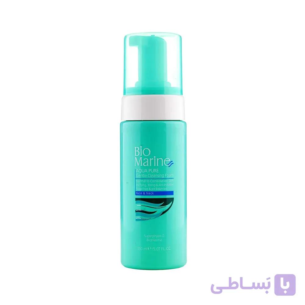 فوم شستشوی صورت 150میلی لیتر بایو مارین — تصویر 1