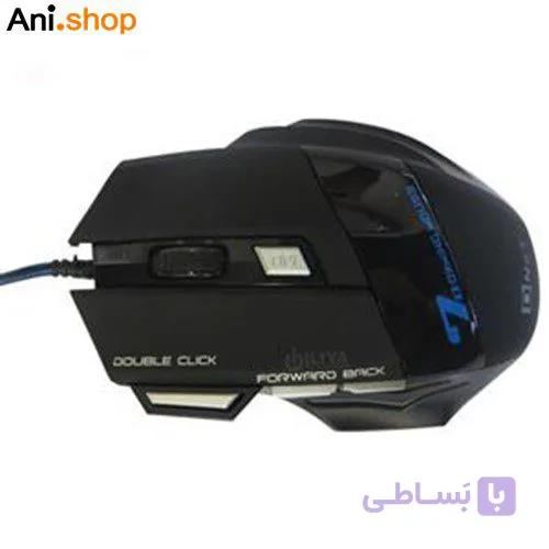 ماوس گیمینگ D-NET+ X7 کد 31 — تصویر 1