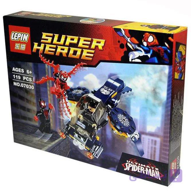 ساختنی لپین مدل Super Heroe 07030 کد 224
