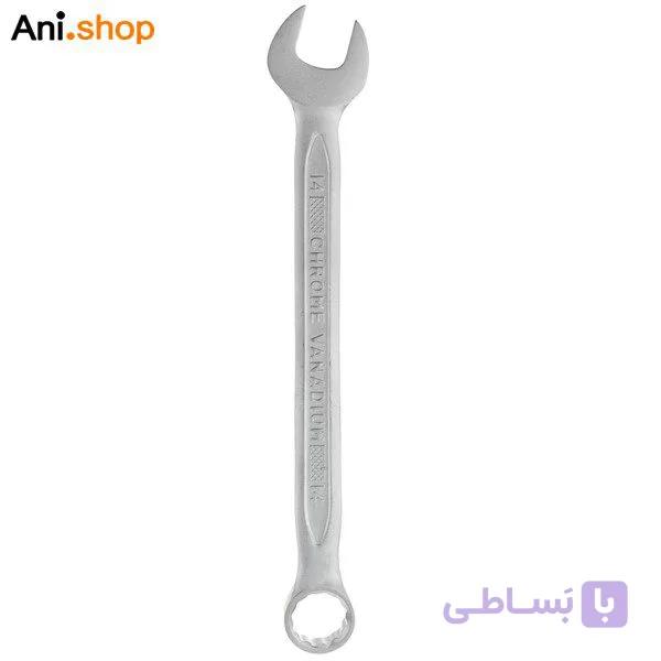 آچار یکسر تخت یکسر رینگ 14 کد 2114