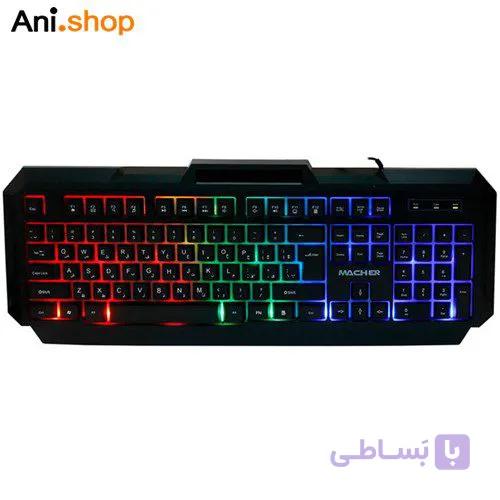 کیبورد RGB MACHER – M360 — تصویر 1