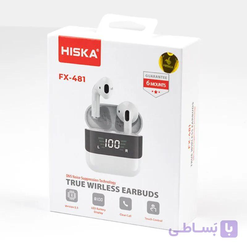هدفون بلوتوثی هیسکا مدل ez-31 FX-481