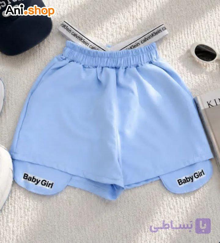 شرتک ورزشی سایز رنگ آبی 38/40 — تصویر 1