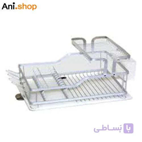 جا ظرفی 2 طبقه آلومینیوم مدل UN-2650 کد 265