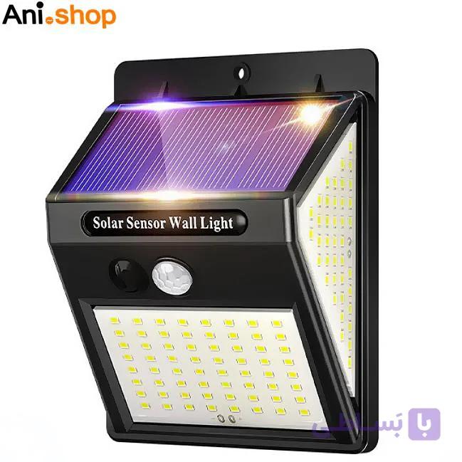 لامپ خورشیدی مدل Solar Sensor Wall Light — تصویر 1