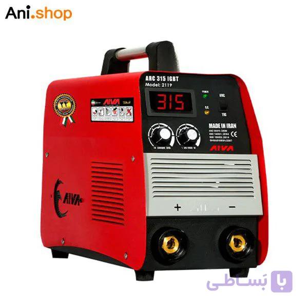 دستگاه جوشکاری اینورتر ARC315 مدل 2119 کد 116 — تصویر 1
