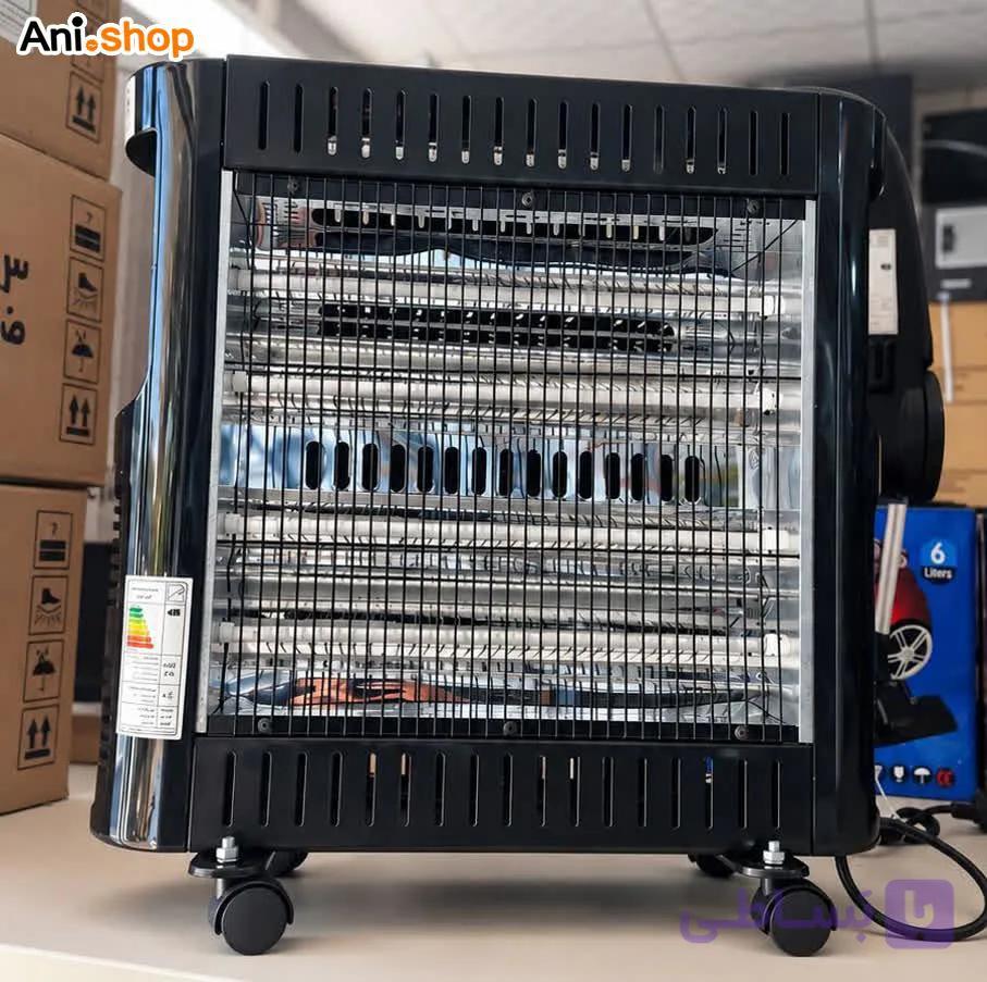 بخاری بروات فن دار 2600 وات