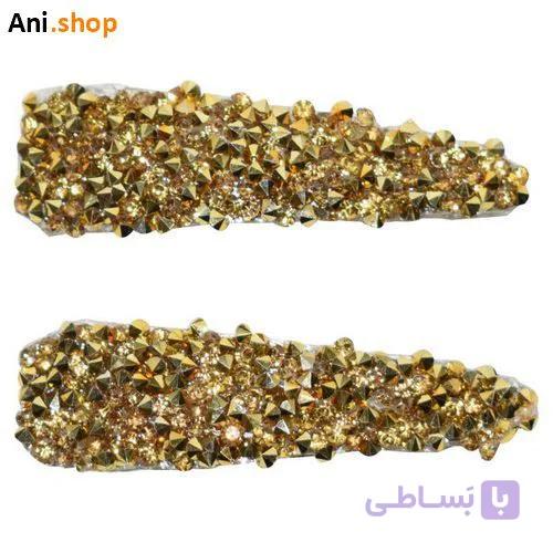 گیره تق تقی سواروسکی کد B79