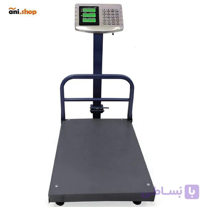 باسکول 150 کیلوگرم گارد دار استیل