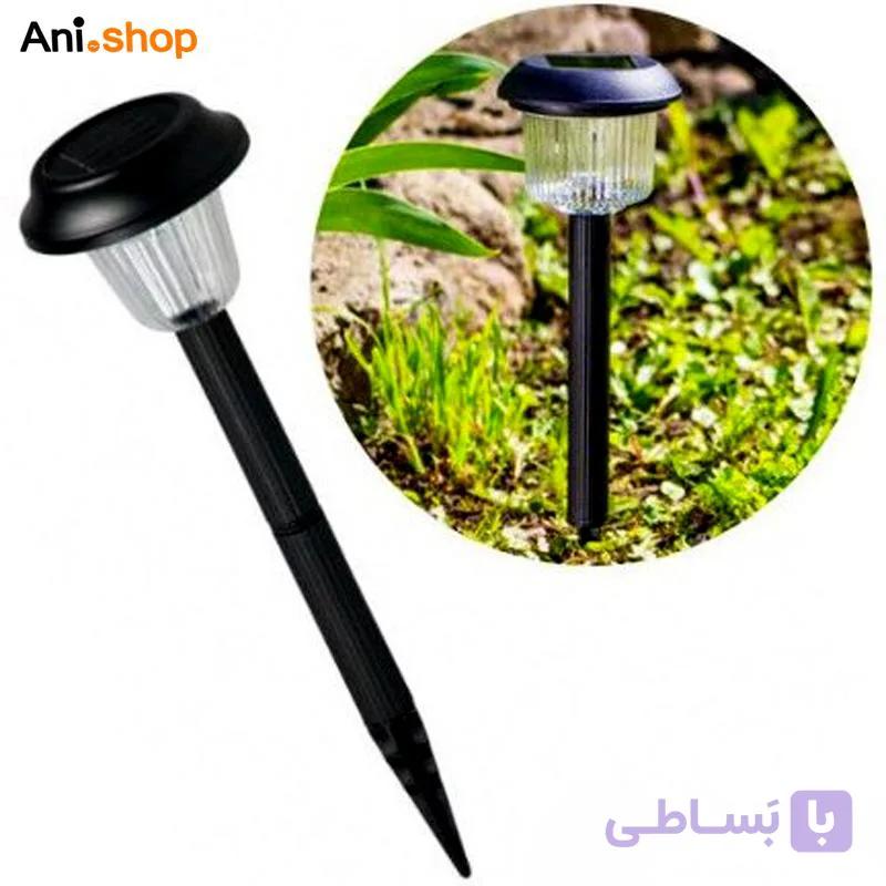 لامپ سولار باغچه مدل SB2B استیل