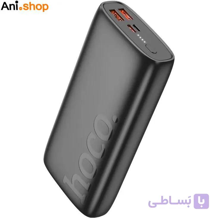 پاور بانک فست شارژ هوکو 22.5 وات مدل J122A با ظرفیت 20000 میلی آمپر ساعت — تصویر 1