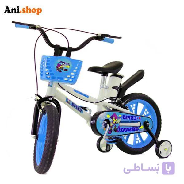 دوچرخه سونیک جی تویز سایز 16 کدB — تصویر 1