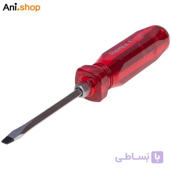 پیچ گوشتی تکی 100*6 دو سو کد 2761 — تصویر 1