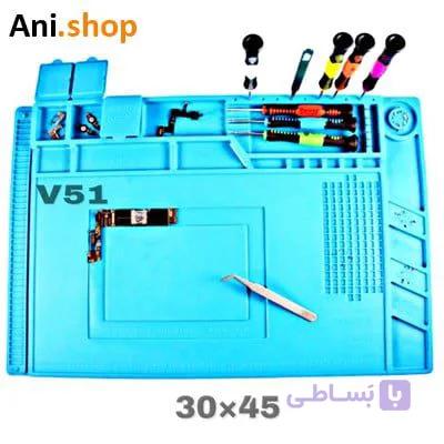 پد نسوز ۳۰*۴۵ مدل MANTINANSE PAD V51 کد MO119