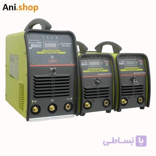 دستگاه جوش تخلیه خازنی مدل CD802i