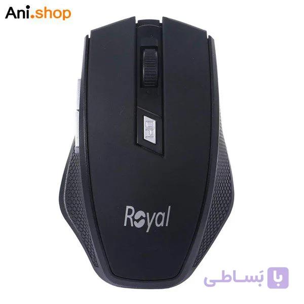 ماوس 213 ROYAL کد 1001 — تصویر 1