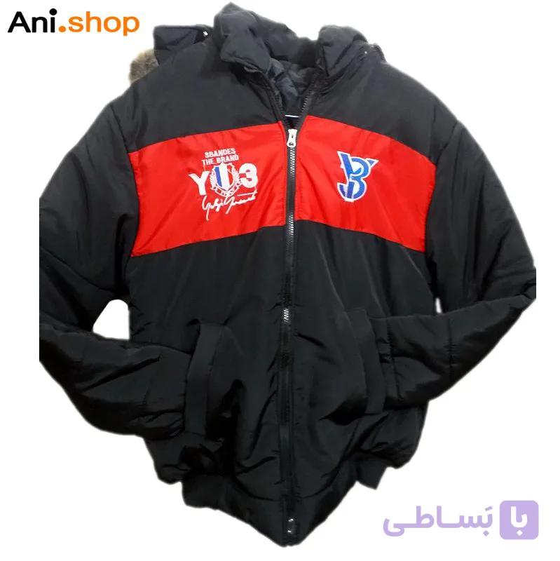 کاپشن مردانه کلاه دار