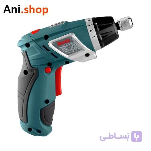 دریل پیچ گوشتی شارژی تاشو 3/6 ولت – LiIon(باطری لیتیوم سامسونگ کره) کد 8536 — تصویر 1