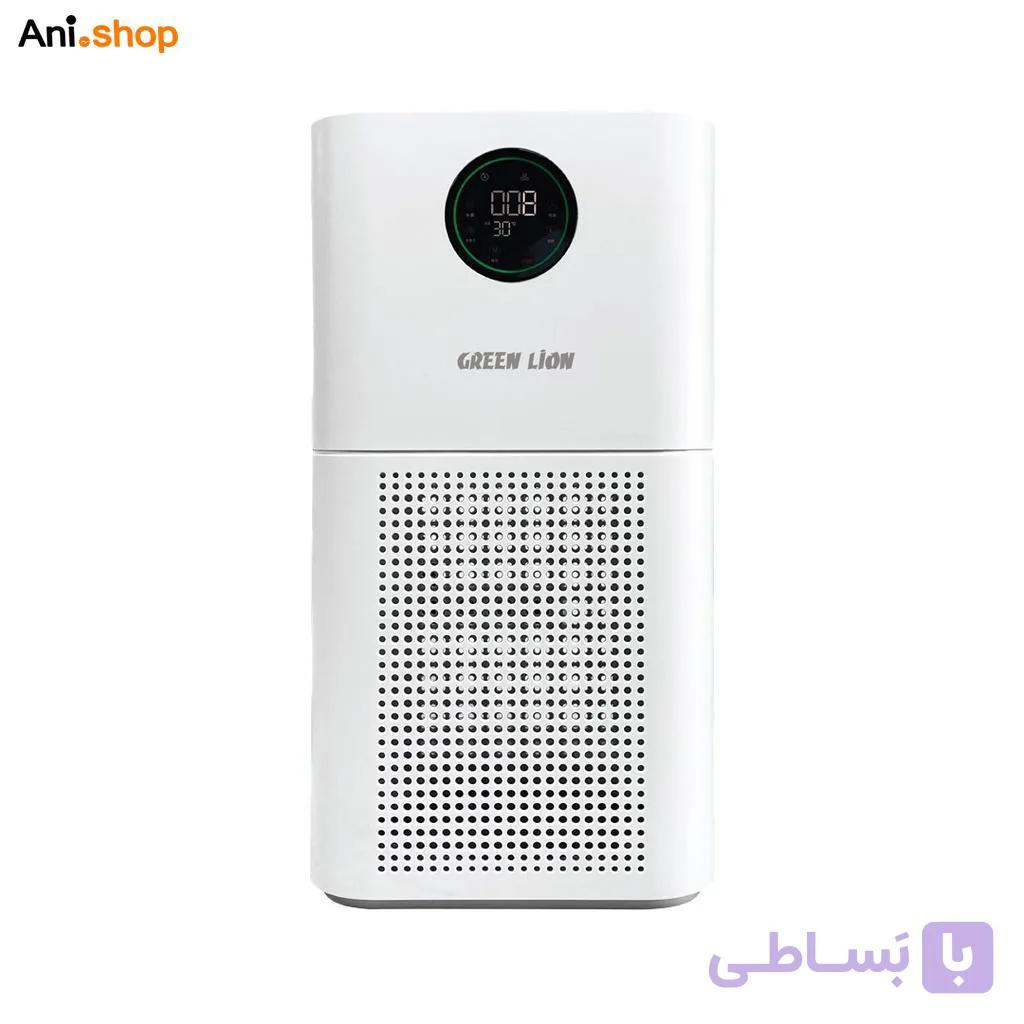 دستگاه تصفیه کننده هوای هوشمند Green Lion سایز بزرگ 60M مدل اتوماتیک — تصویر 1
