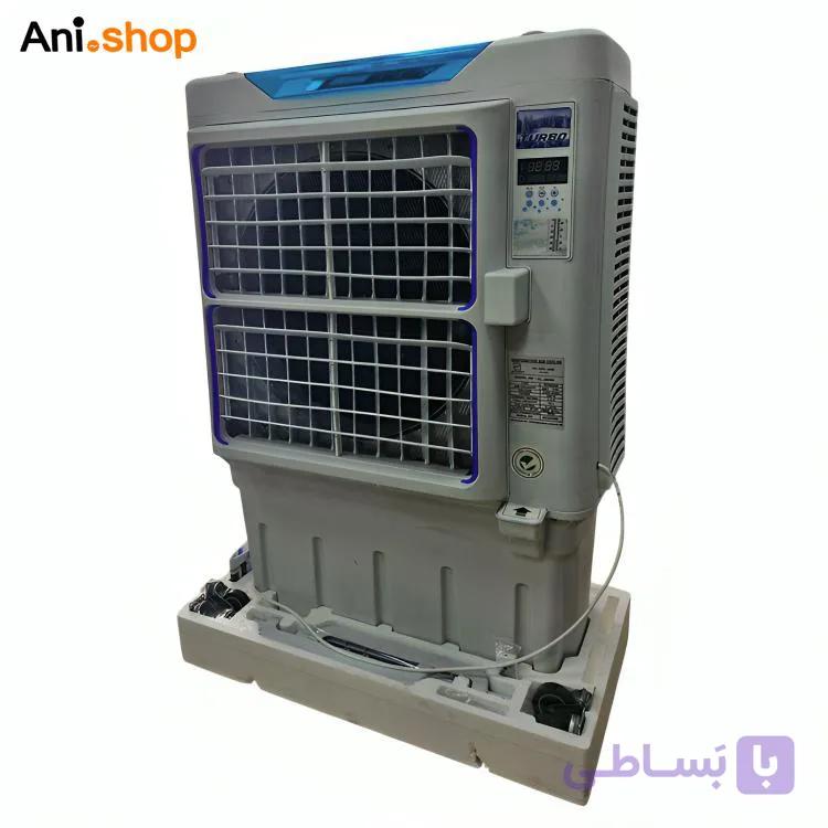کولر آبی پرتابل سلولزی مدل 36000 توربو