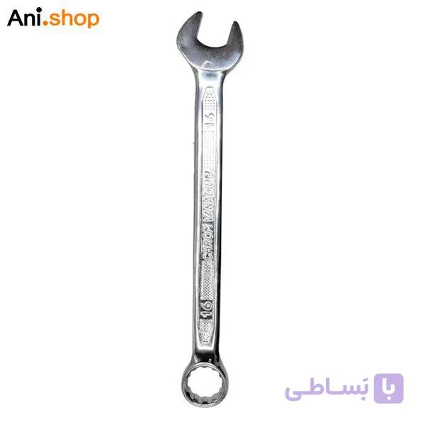 آچار یکسر تخت یکسر رینگ 16 کد 2116