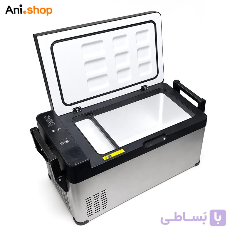 یخچال فریزر مسافرتی 30 لیتر CSA اورجینال دمای منفی 22- درجه — تصویر 1