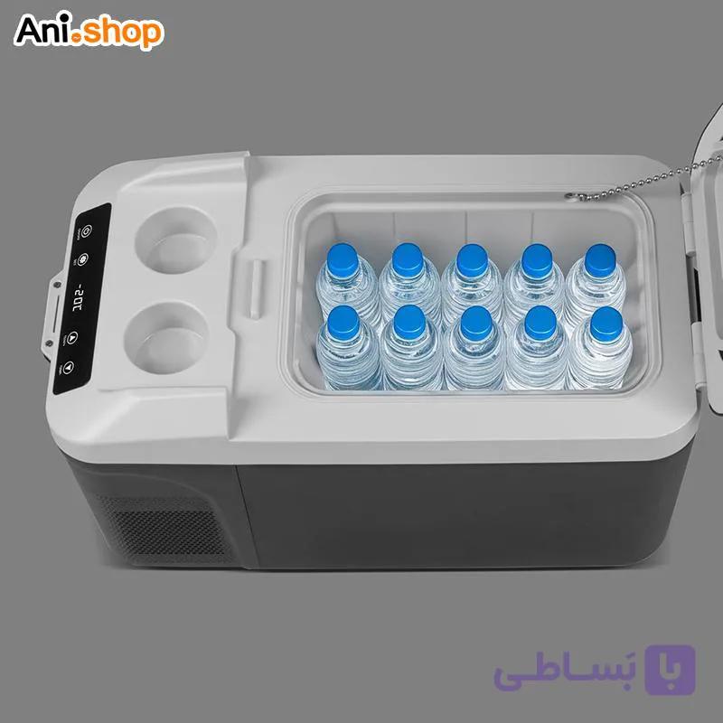 مینی یخچال خودرو فریزر 16 لیتر مدل صندقی — تصویر 1