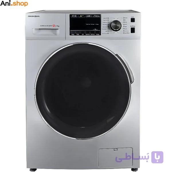 ماشین لباسشویی پاکشوما مدل TFU-74401 WTظرفیت 7 کیلوگرم — تصویر 1