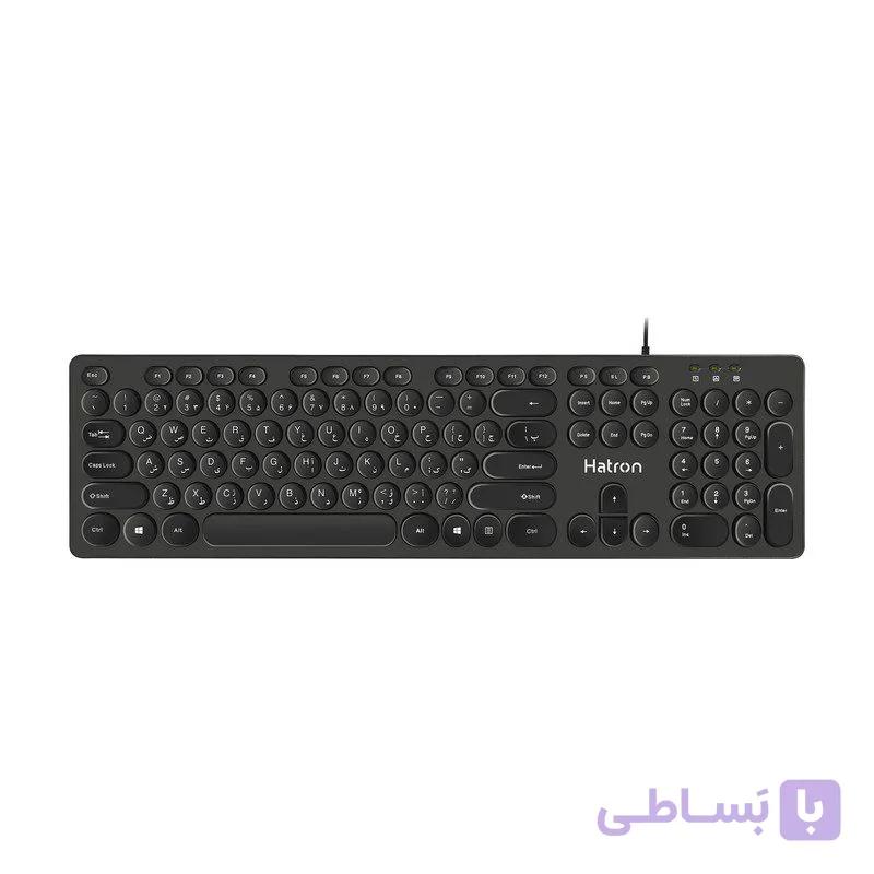 کیبورد هترون مدل HK212