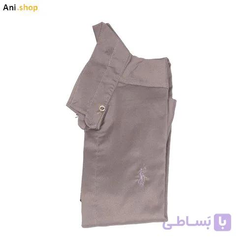 پیراهن قواره بزرگ مردانه آستین بلندFV198